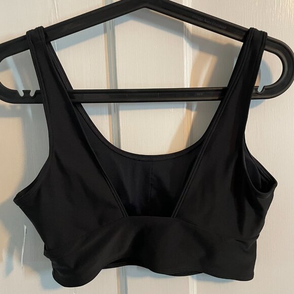 black bathing suit top - Picture 2 of 3